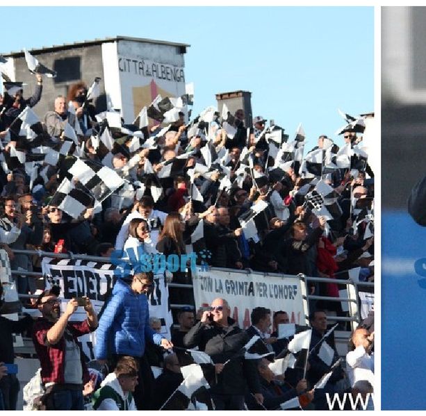 Calcio, Albenga. Marinelli suona la campana bianconera: &quot;Paradossale ci sia meno pubblico ora che l'obiettivo è più vicino, abbiamo bisogno di voi!&quot;