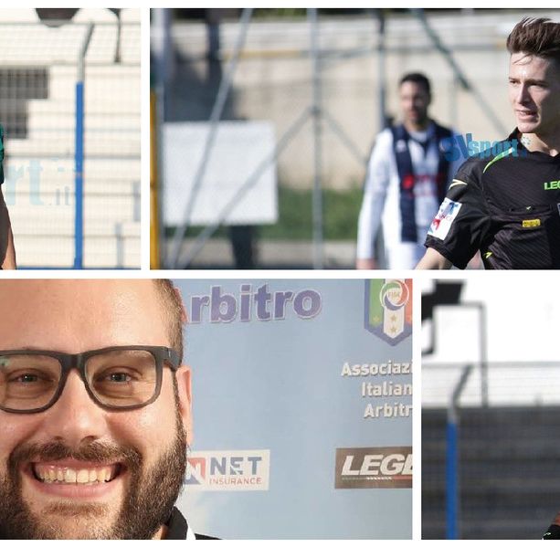 Calcio, Arbitri. Fanciullacci, Isnardi, Romeo ed Ermini promossi in Can D. Riccardo Villa diventa osservatore nella Commissione Professionisti
