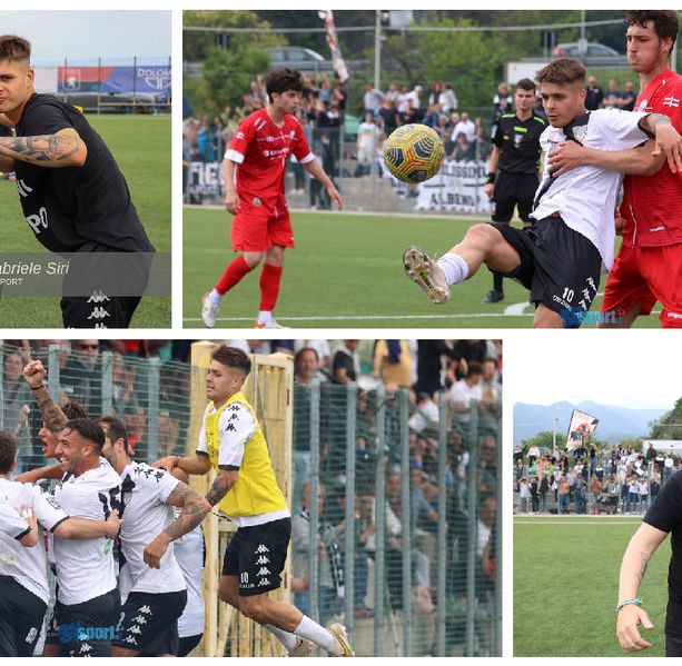 Calcio. Arenzano - Albenga e la festa bianconera in 300 scatti (FOTOGALLERY)