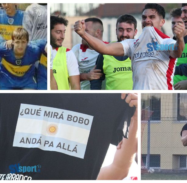 Calcio. Doppietta Rolon con l'Argentina nel cuore, la folle esultanza del centrocampista della San Francesco per l'Albiceleste (VIDEO)