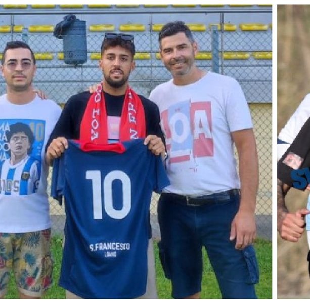 Calcio, San Francesco Loano. Prime parole da capitano per Alessio Auteri: &quot;Responsabilità e ambizione. Insieme possiamo compiere un bel passo in avanti&quot;