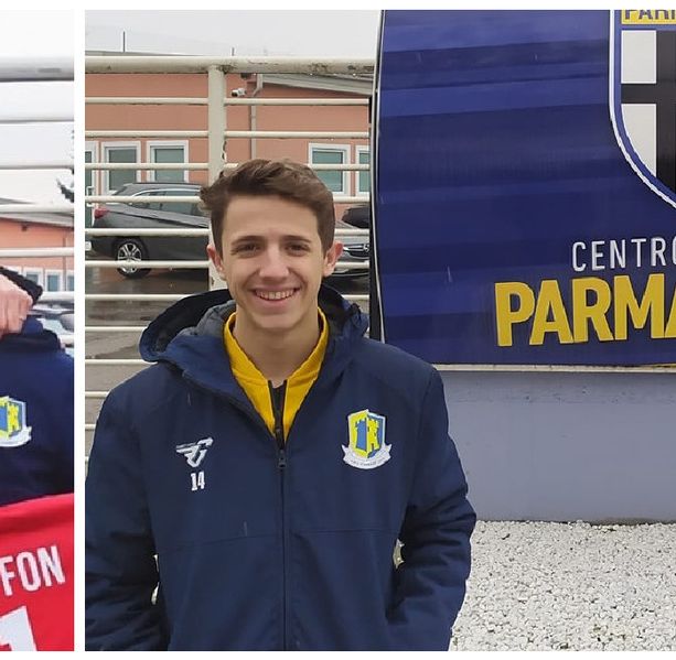 Calcio, Cairese. Due giorni da sogno a Parma per Francesco Berretta: &quot;Una splendida occasione di crescita e ho conosciuto una leggenda come Buffon&quot;