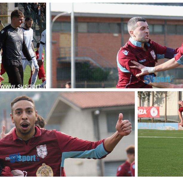 Calcio. Il Pontelungo torna in vetta solitaria, la fotogallery della vittoria sul Camporosso