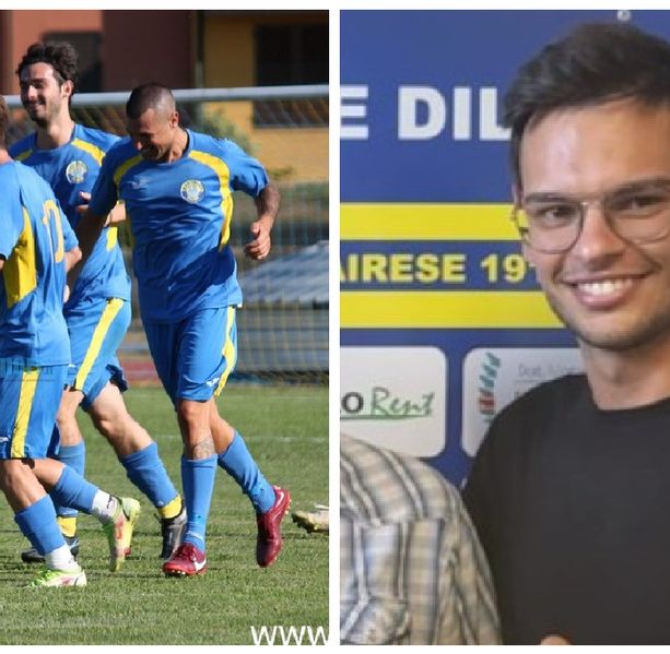 Calcio, Cairese. La consapevolezza di Federico Boveri: &quot;Vogliamo la Serie D per restarci a lungo. L'Albenga? Forte, mi auguro che entrambe possano salire in quarta serie&quot;