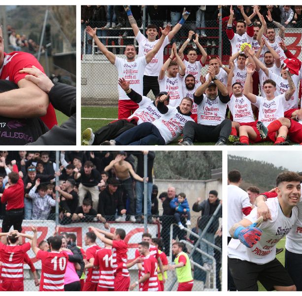 Calcio. Il Quiliano &amp; Valleggia è in promozione. Le foto e i video della festa  all Picasso