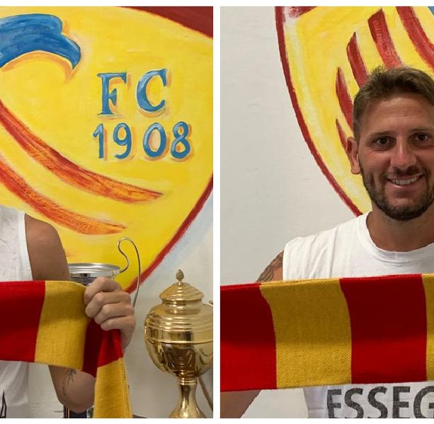 Calciomercato, Finale. Due nuovi arrivi in giallorosso, sono Antonio Esposito e Vittorio Brollo