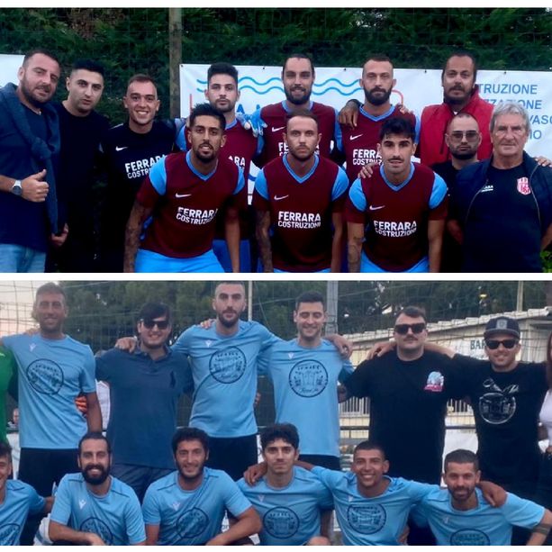 Calcio a 7. Stasera le finali del primo Trofeo Città di Albenga. Alle 22 Ferrara Costruzioni sfida Riviera Ink Tattoo
