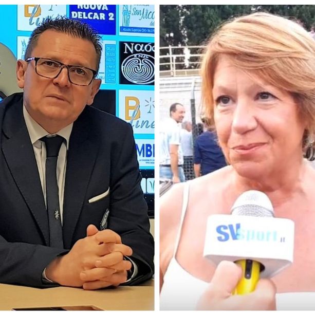 Calcio, Albenga. Giampiero Colla e Claudia Fantino dopo le accuse di Marinelli: &quot;Ci siamo già tutelati nelle sedi competenti, ci dissociamo da quanto detto&quot;