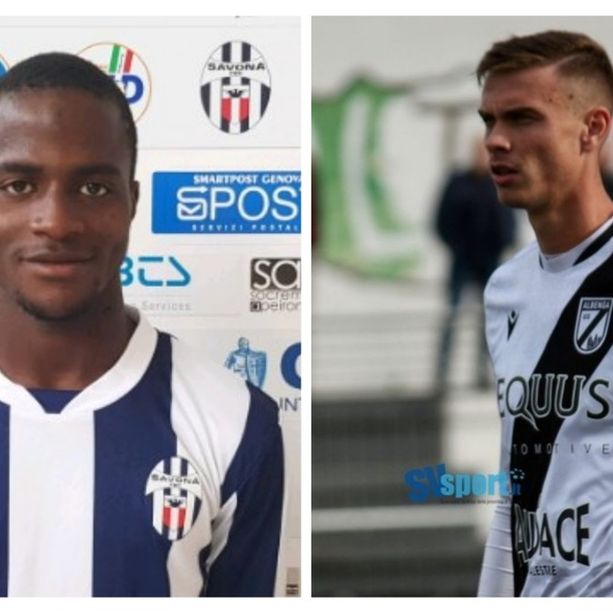Calciomercato. Ufficiale, Gabriele Boloca dall'Albenga alla Ternana, l'ex Savona Kallon passa al Bari