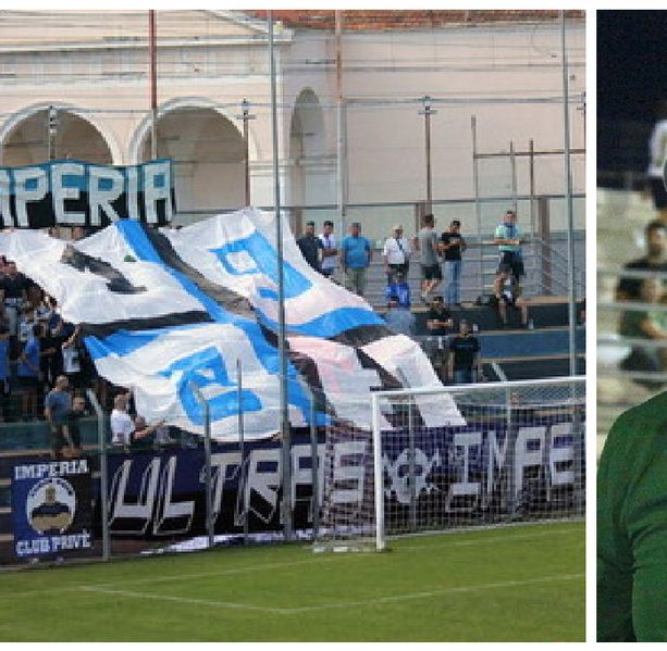 Calcio, Imperia. Stasera il primo incontro tra Marinelli e la dirigenza nerazzurra. Parti distanti, nuovi contatti nei prossimi giorni