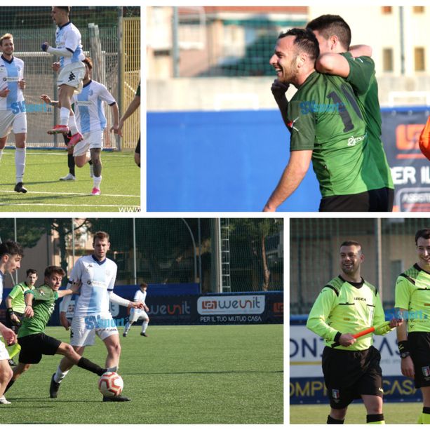 Calcio, Eccellenza: Sestrese corsara a Pietra Ligure, la fotogallery dell'esordio playout