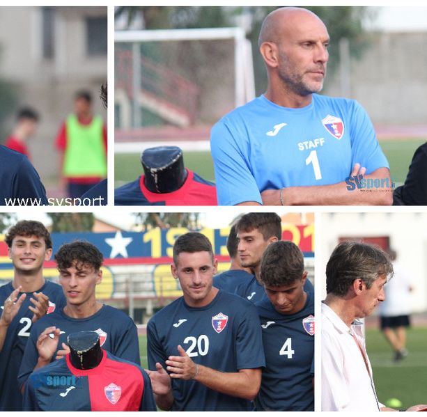 Calcio, Vado. Tutti gli scatti della presentazione della squadra 2022-2023 (Gallery)