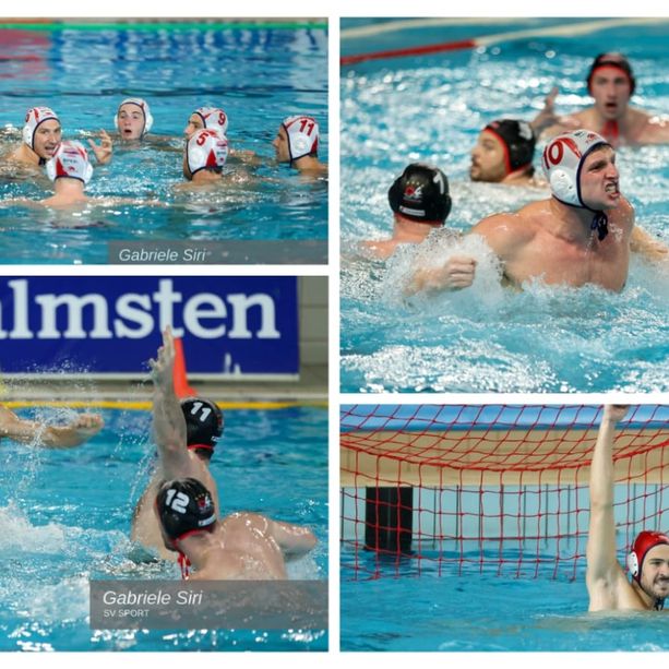 Len Euro Cup. Tutti gli scatti di Rari Nantes Savona - Spandau Berlino (GALLERY)