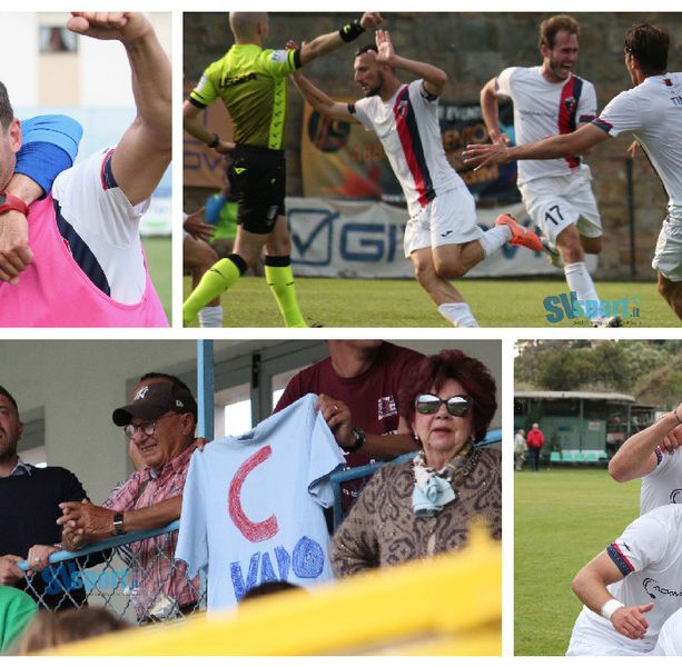 IL VADO VINCE I PLAYOFF, TUTTI GLI SCATTI DELLA FESTA ROSSOBLU (GALLERY)