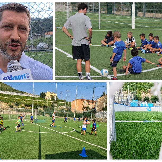 Calcio, Pietra Ligure. Dagli Open Day al varo del nuovo Centro Val Maremola, quante novità per il Settore Giovanile (FOTO e VIDEO)