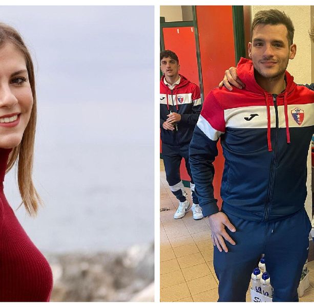 Calcio. Il Vado a fianco di Sofia Sacchitelli. Nicolò Costa e Christian Cenci donano il premio stagionale alla lotta contro l'angiosarcoma cardiaco