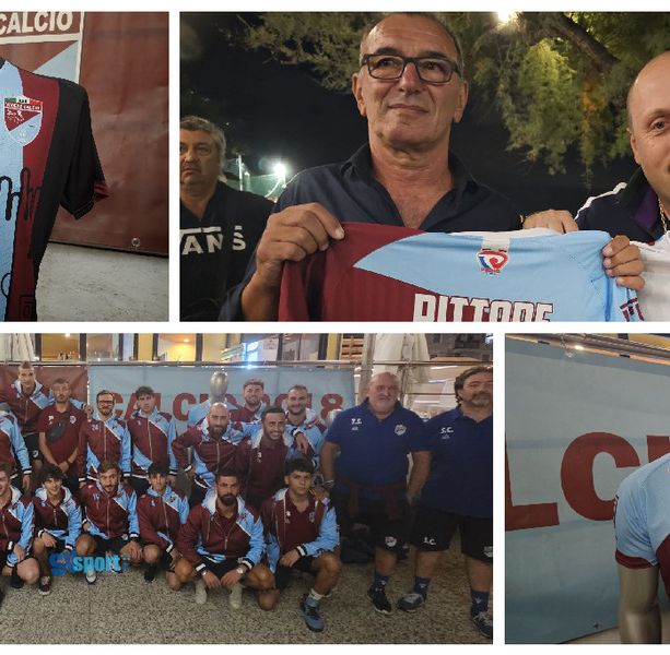Calcio, Vadese. Ecco le nuove maglie con Marinelli main sponsor: &quot;Nessun coinvolgimento diretto, sosterrò solo il club&quot;
