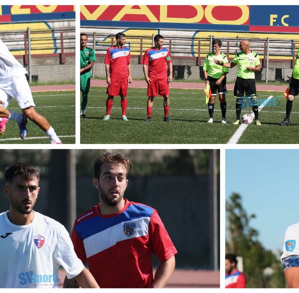 Calcio. Prima amichevole per Vado e Campomorone, gli scatti del match del Chittolina (GALLERY)