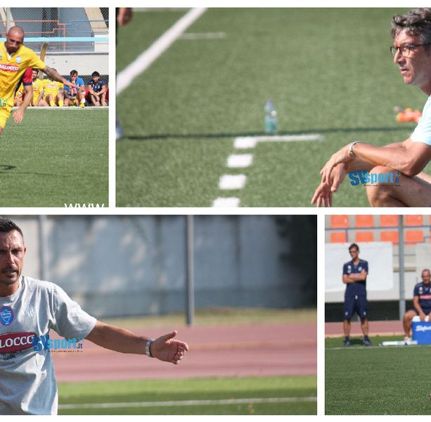 Calcio. Vado - Fossano 4-1, tutti gli scatti dell'amichevole del Chittolina