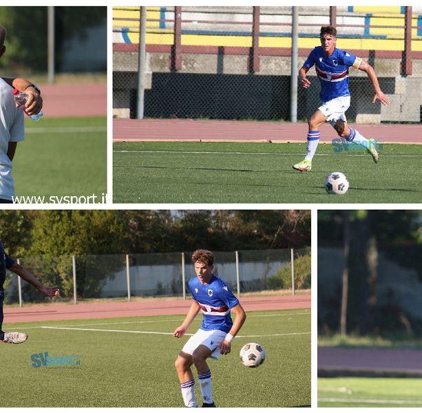 Calcio. Vado - Sampdoria Primavera termina 3-3, tutti gli scatti dell'amichevole del Chittolina (GALLERY)