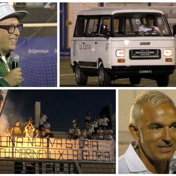 Calcio, Albenga. Il video completo della presentazione di mister Buttu e della nuova società