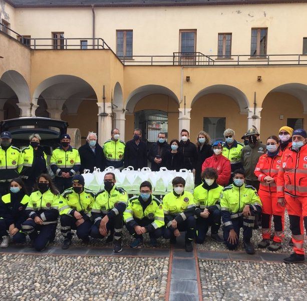 L'iniziativa dell'Albenga e della famiglia Colla: 66 pasti donati alle famiglie in difficoltà