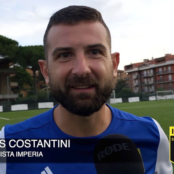 Calcio, Imperia. Le pennellate di Costantini stendono la Cairese: &quot;Tra le due punizioni scelgo la prima. Mister Buttu fuori categoria&quot; (VIDEO)