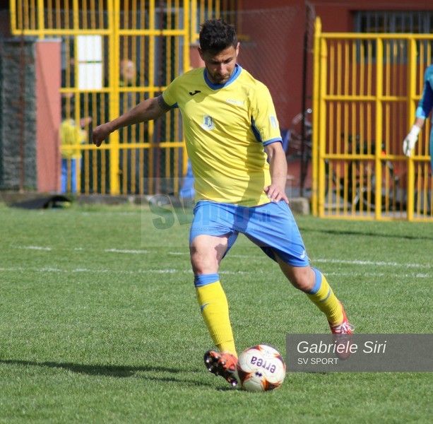 Calcio, Eccellenza. Terzo successo consecutivo e zona salvezza ad un passo per l'Alassio, Cristian Di Leo: &quot;Vincere aiuta a vincere, ma la grande umiltà e la voglia di tutti sono l'arma in più&quot;