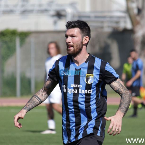 Calcio, Imperia. Davide Sancinito senza ipocrisie: &quot;L'esultanza contro il Vado? C'è un perchè&quot;