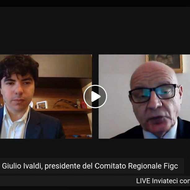 Calcio dilettantistico. Il presidente punta a decisioni ad ampia condivisione: &quot;Proveremo a rendere scontente meno società possibili&quot; (VIDEO)