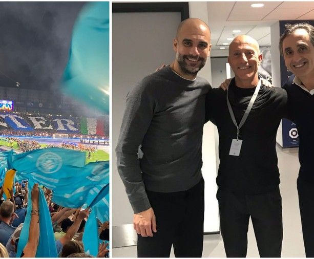 Dalla Rari Nantes alla Champions: l'amicizia tra Fabrizio Falco e Manuel Estiarte sotto le stelle di una notte da campioni