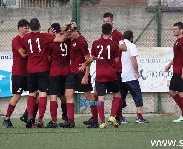 Calcio, Prima Categoria B. Il Masone rimonta e supera la Priamar, Spotornese sconfitta nel finale dal Multedo