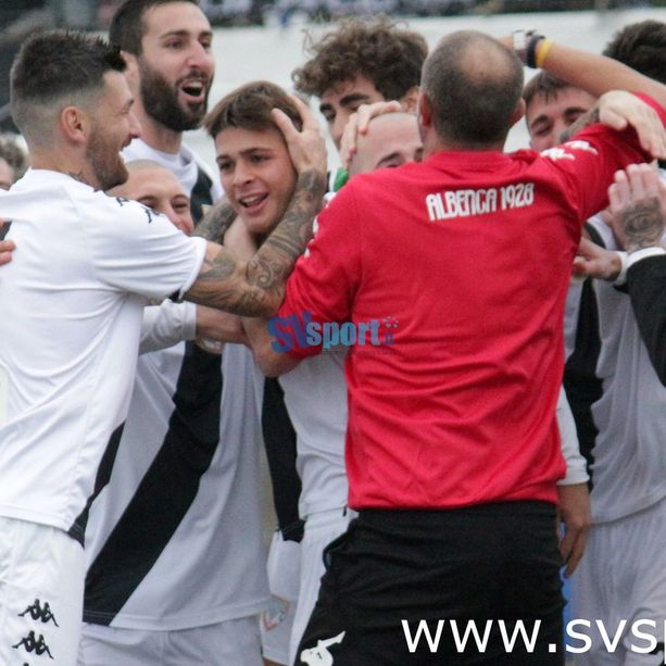 Calcio, Albenga. L'eurogol di Thomas Graziani blinda la vittoria sulla Cairese: &quot;Grazie a mister Lupo per tutti i suoi consigli&quot; (VIDEO)