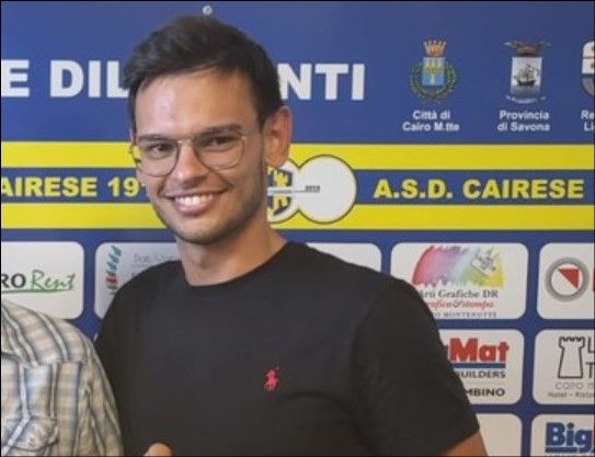Calcio, Cairese. Riassetto societario ai vertici, Federico Boveri è il nuovo vicepresidente
