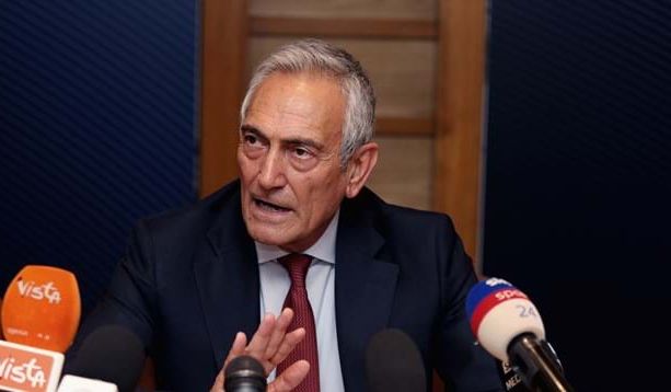 Calcio. Gabriele Gravina è stato confermato presidente della FIGC con il 73,45% dei voti