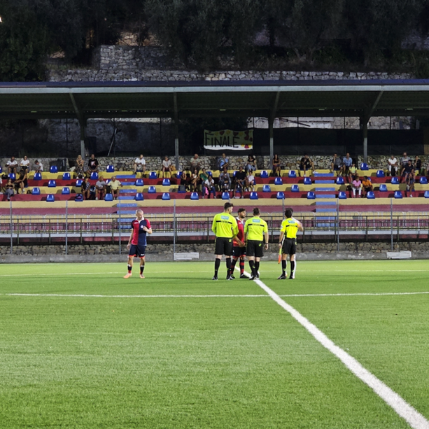 Calcio, Coppa Italia di Priomozione. La webcronaca di Finale - Camporosso (LIVE)
