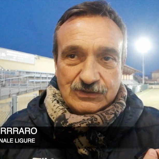 Calcio, Finale. Ferraro si dice &quot;bravino&quot; dopo lo 0-0 con l'Albenga (VIDEO)