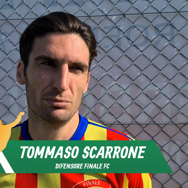 Calcio, Finale. Tommaso Scarrone tra rammarico e speranze: &quot;Dispiaciuto per lo scontro con Saviozzi. Il ritorno? Abbiamo dimostrato di potercela giocare&quot; (VIDEO)