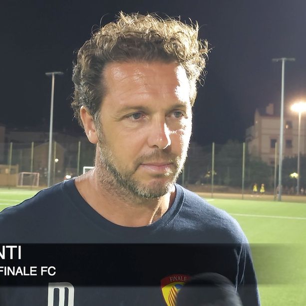 Calcio, Finale. Le parole d'ordine di mister Monti: &quot;Entusiasmo e semplicità&quot; (VIDEO)