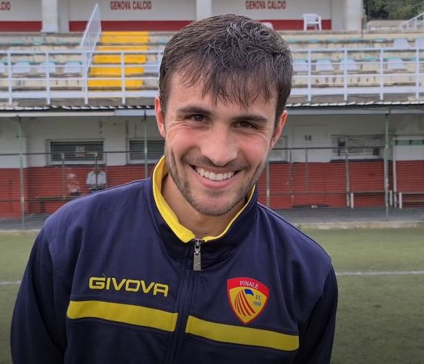 Calcio, Finale. Gamba e fosforo per Tommaso Odasso contro la Genova Calcio: &quot;E' importante veder crescere una squadra giovane in gare così combattute&quot; (VIDEO)