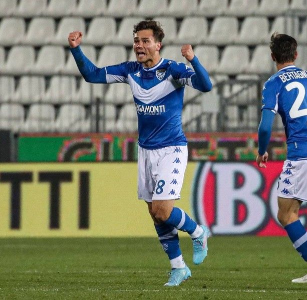 Calcio: Flavio Bianchi entra e segna il primo gol in Serie B. Il Brescia vince grazie al giovane dianese