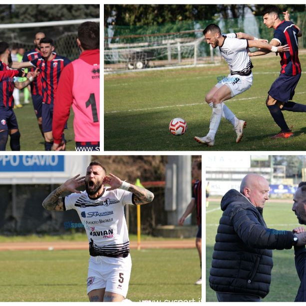 Calcio, Serie D. Derthona - Vado decisa dai calci piazzati, la fotogallery del match del &quot;Coppi&quot;
