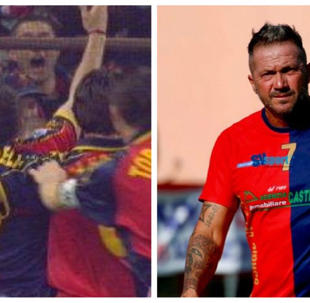Calcio. La nuova maglia del Genoa è un tuffo nel passato per Marco Carparelli: &quot;Che emozione! Grazie a tutti coloro che mi hanno scritto&quot;