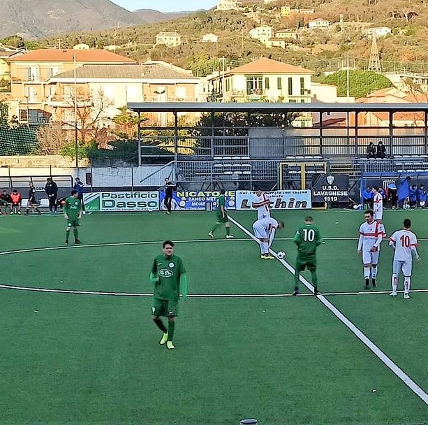 Coppa Italia di Eccellenza. La finale è della Fezzanese. I verdi battono 2-1 la Genova Calcio e si qualificano alla fase nazionale