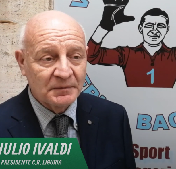 Calcio. Il presidente Ivaldi ancora non si espone sulla prossima Eccellenza: &quot;Per prima cosa bisognerà valutare il numero di squadre iscritte&quot; (VIDEO)