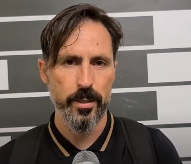 Calcio, Albenga. Primo sorriso per Alessandro Grandoni: &quot;Abbiamo giocato e lottato di squadra, col tempo cresceremo anche sotto il profilo della manovra&quot; (VIDEO)
