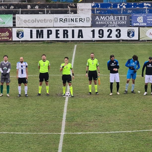 Calcio, Coppa Italia. Dentro o fuori tra Imperia e Cast Brescia, la webcronaca dal Ciccione