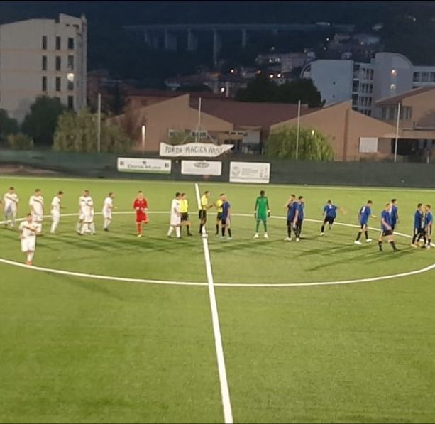 Calcio, Coppa Italia di Eccellenza. Buttu parte col 6-1 dell'Imperia al Serra Riccò, avanti anche la Genova Calcio