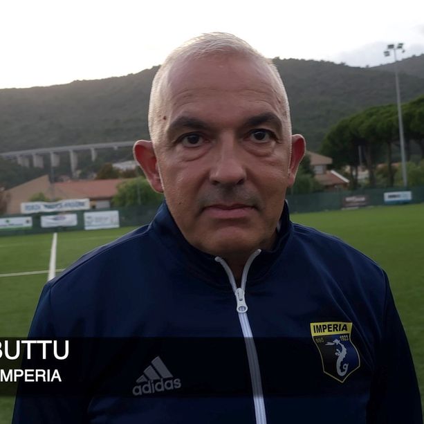 Calcio, Imperia. Buttu esalta lo spirito nerazzurro: &quot;Qualità e intensità, questi ragazzi hanno fame&quot; (VIDEO)