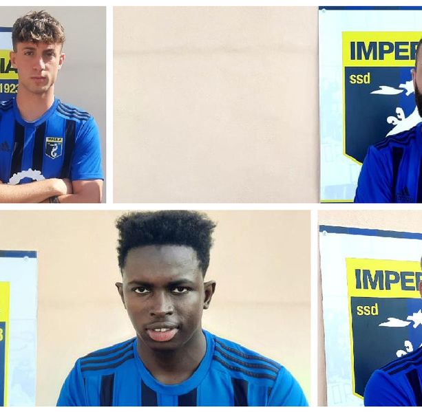 Calciomercato. Imperia. Altra rafficona di arrivi: Ventre, Biffi, Sylla, Leo e Varaldo